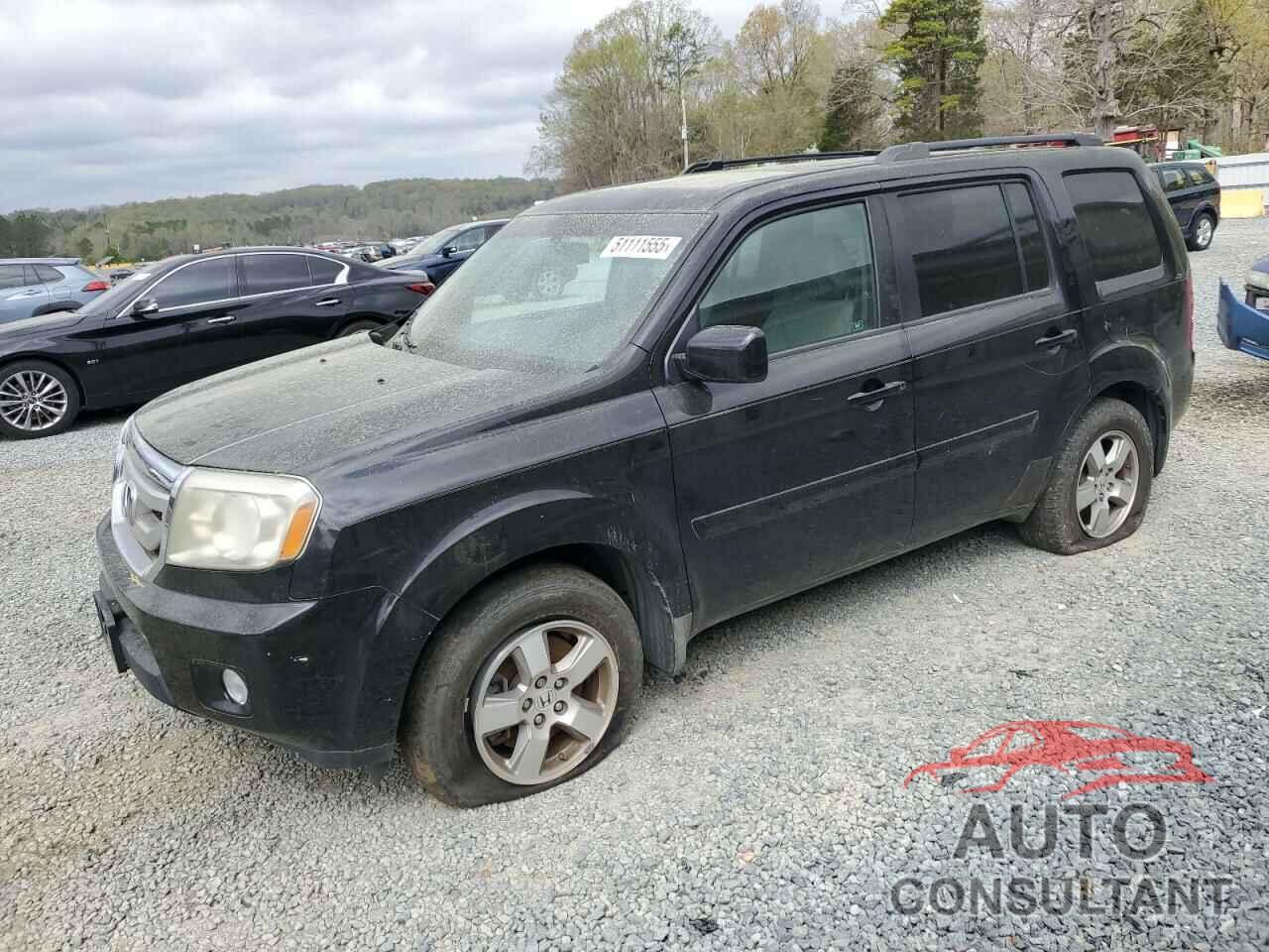 HONDA PILOT 2010 - 5FNYF3H52AB006775