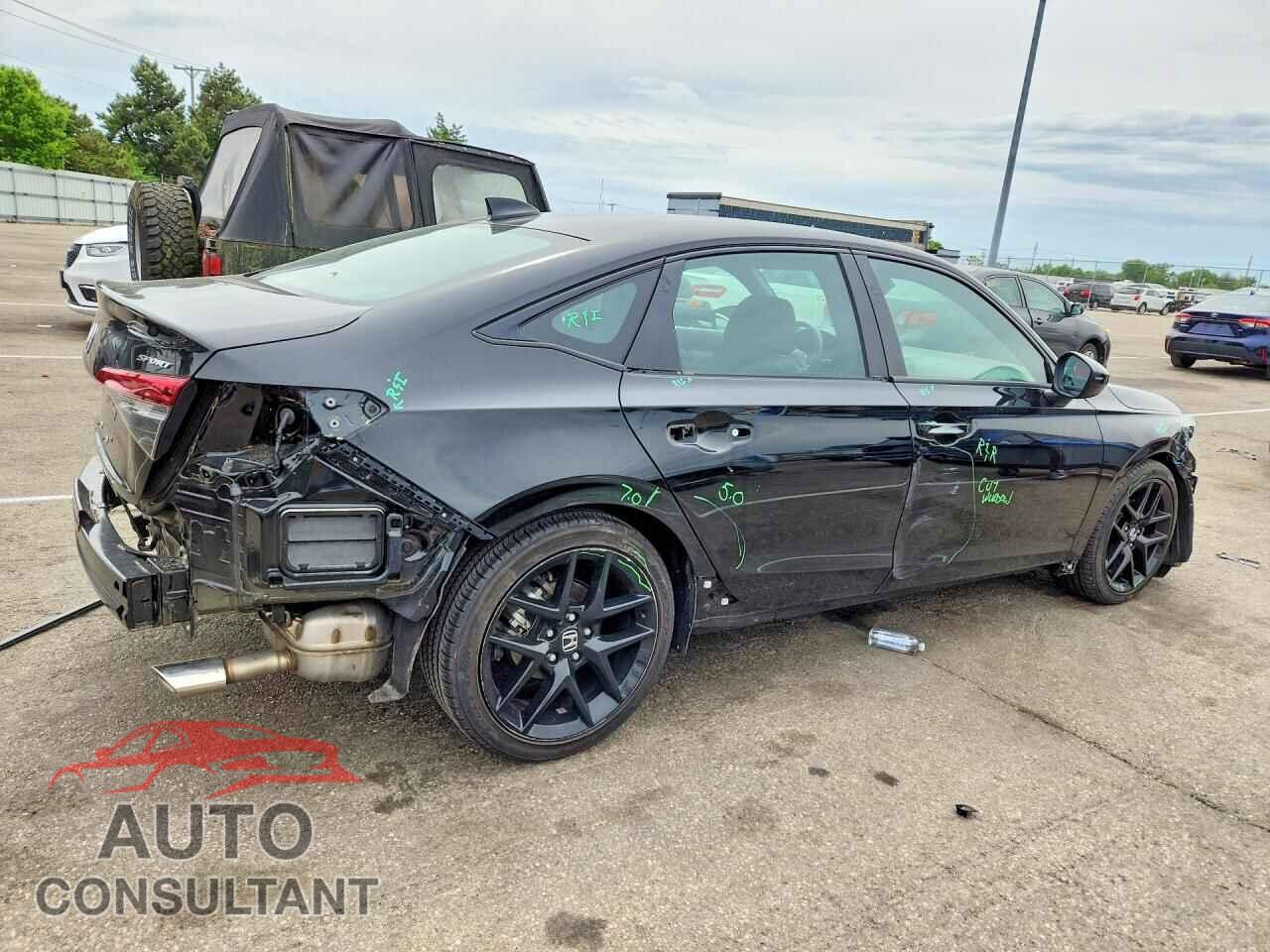 HONDA CIVIC 2023 - 2HGFE2F59PH508954