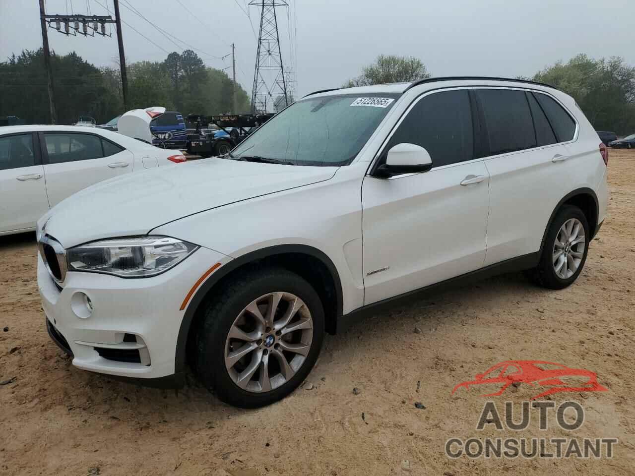 BMW X5 2016 - 5UXKR0C5XG0S91296