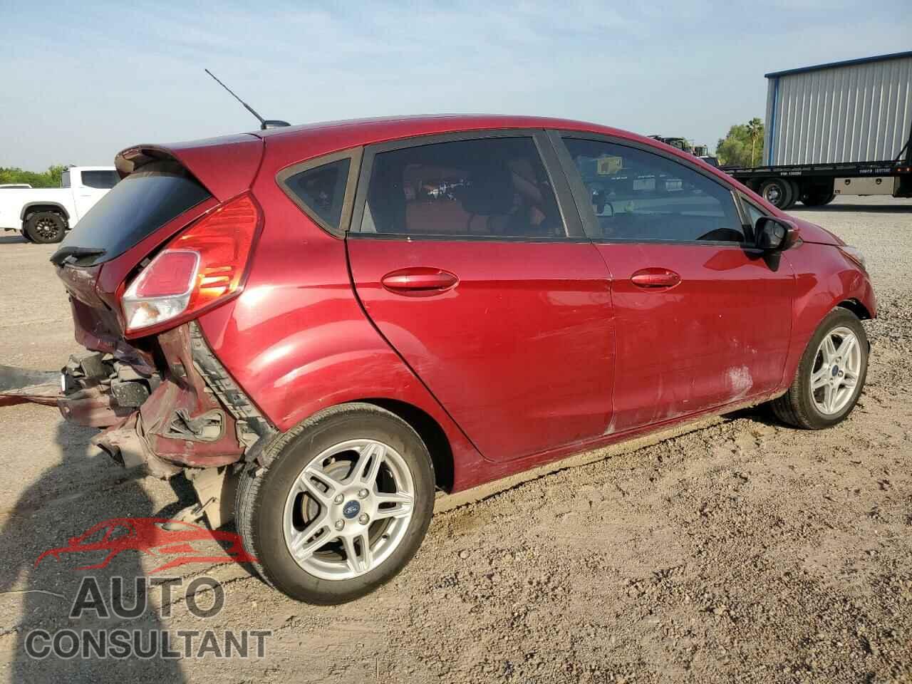 FORD FIESTA 2017 - 3FADP4EJXHM103866