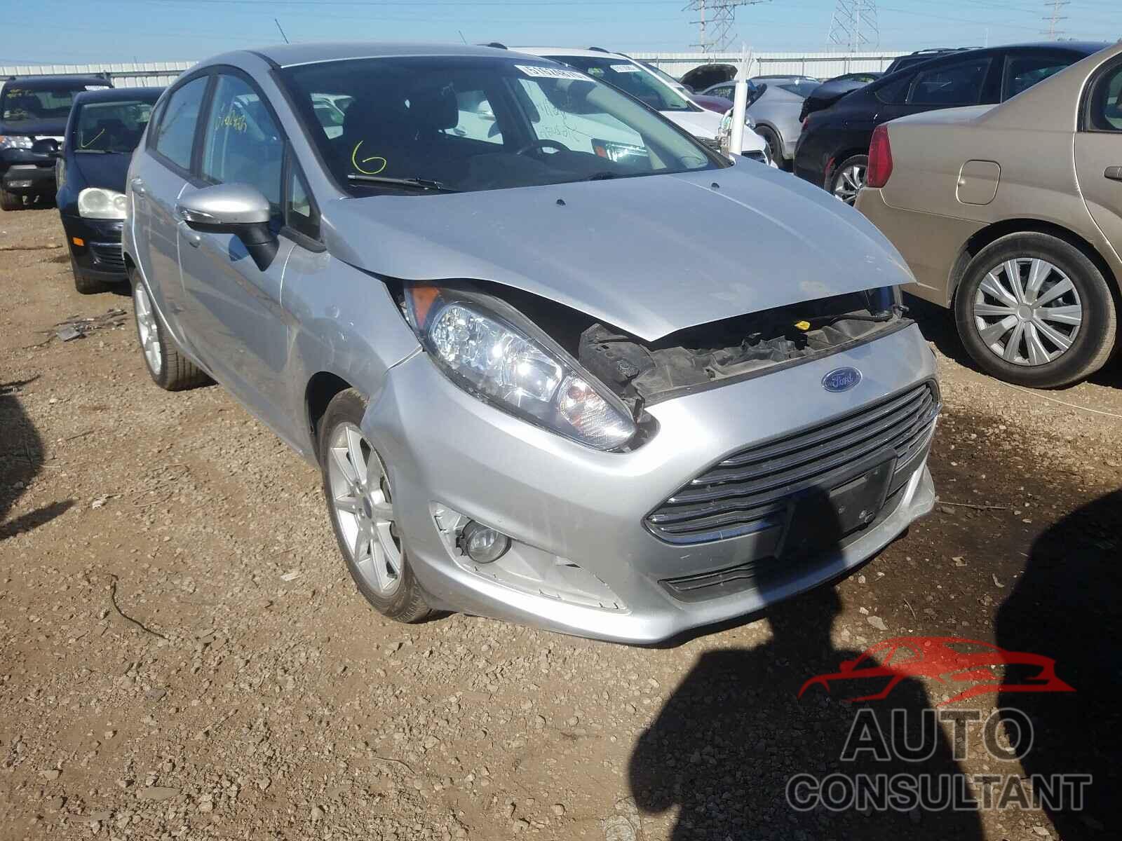 FORD FIESTA 2016 - 3FADP4EJ0GM175321