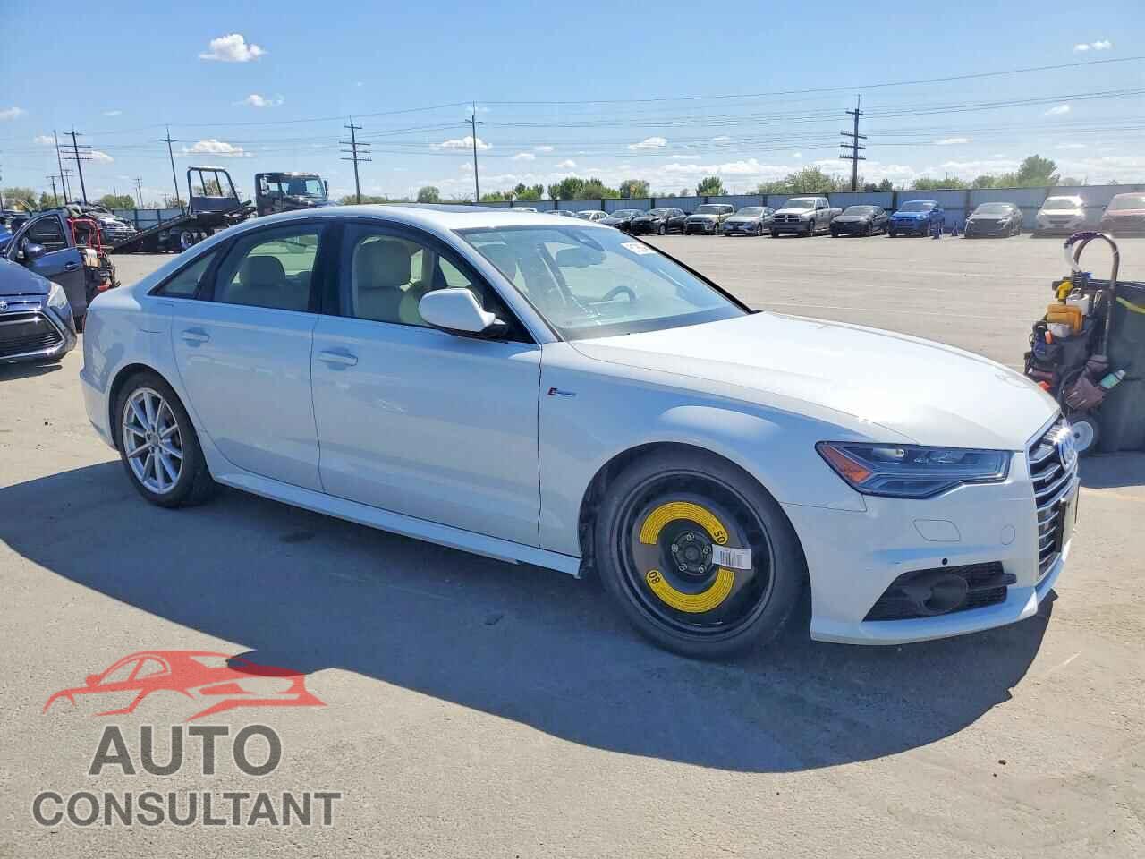 AUDI A6 2017 - WAUF2AFC6HN124166