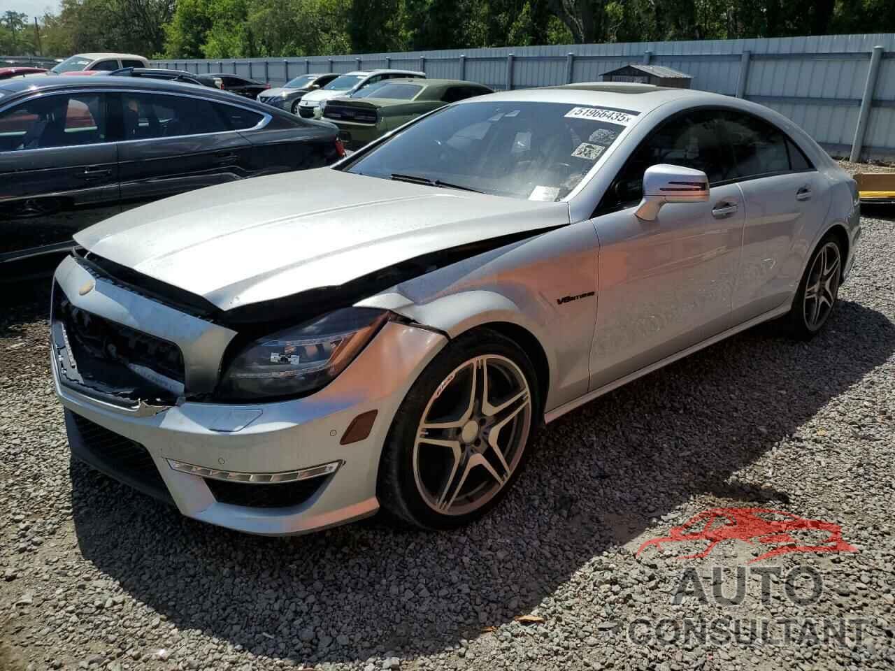 MERCEDES-BENZ CLS-CLASS 2012 - WDDLJ7EB0CA038071
