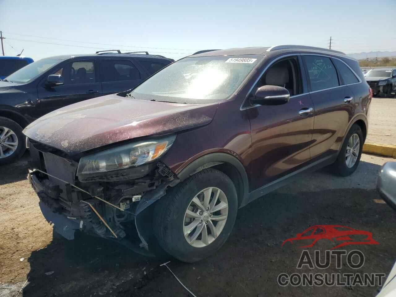 KIA SORENTO 2017 - 5XYPG4A32HG262926