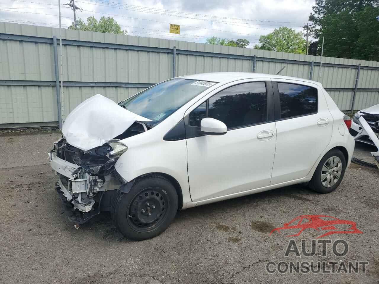 TOYOTA YARIS 2012 - JTDKTUD31CD528784