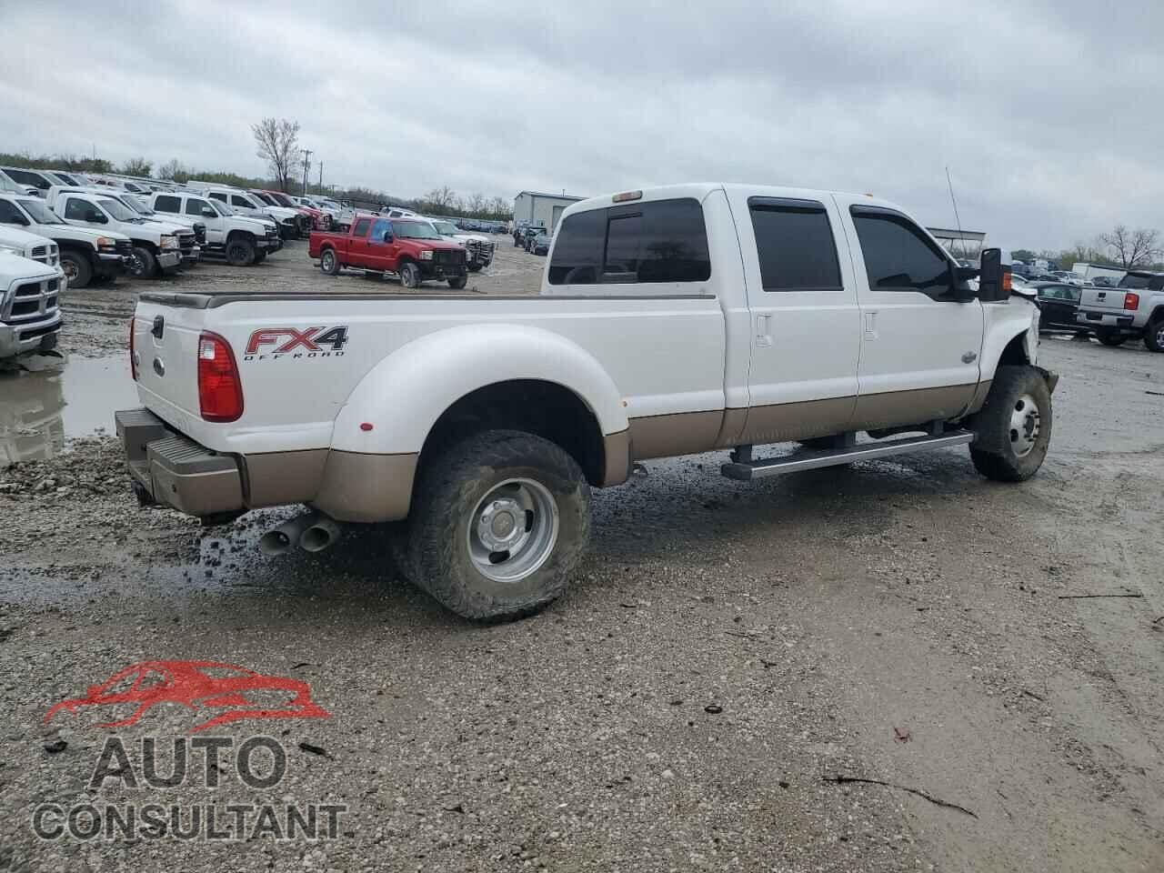 FORD F350 2012 - 1FT8W3DT1CEA64840