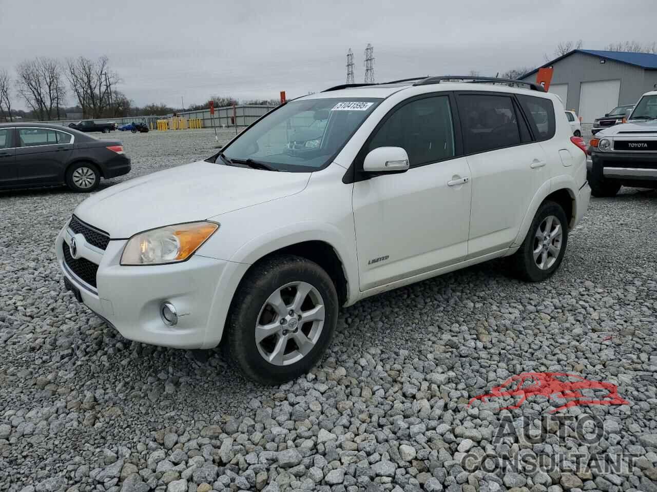 TOYOTA RAV4 2011 - 2T3DF4DV0BW083201