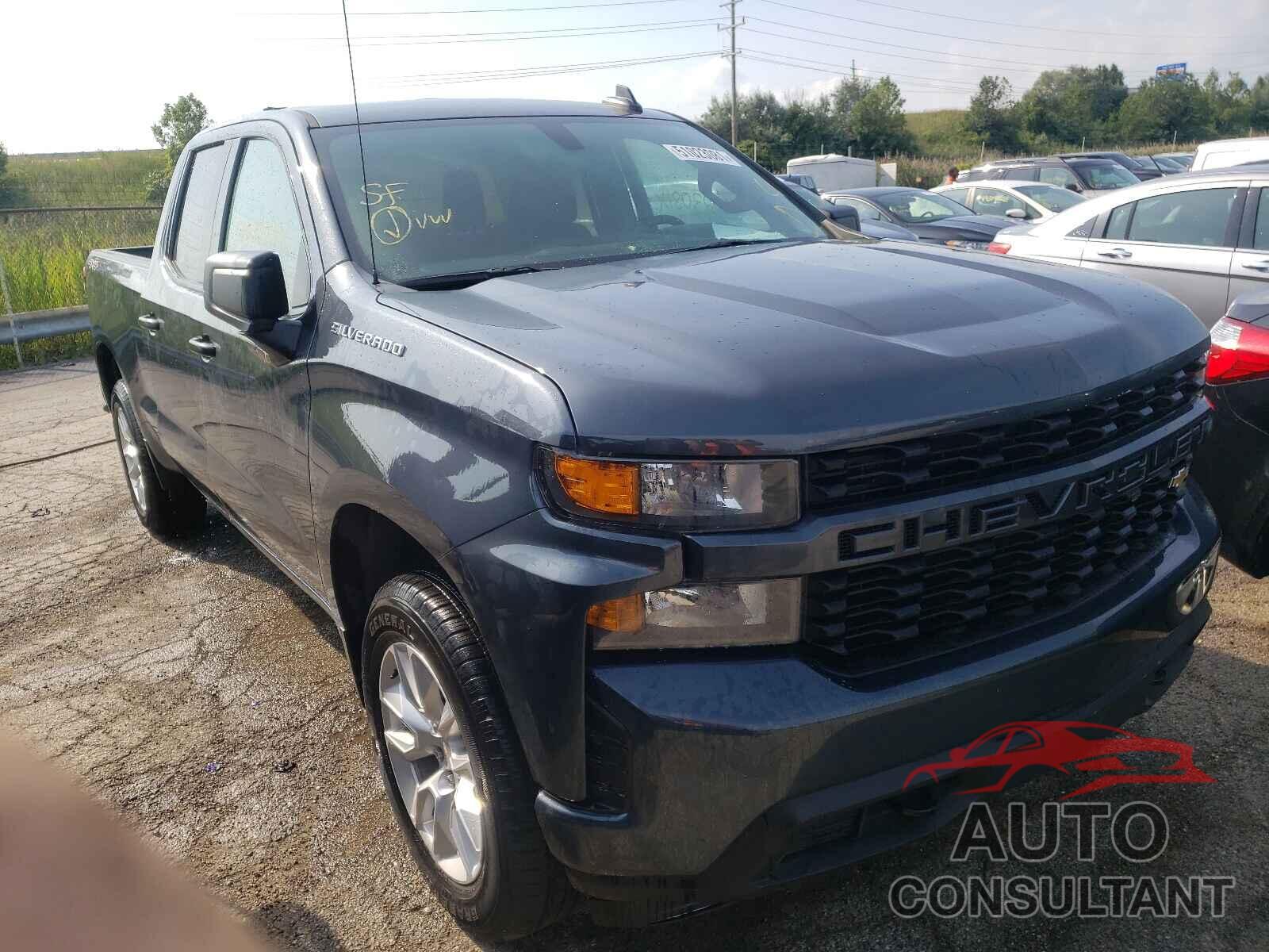 CHEVROLET SILVERADO 2021 - 1GCRYBEK9MZ124422