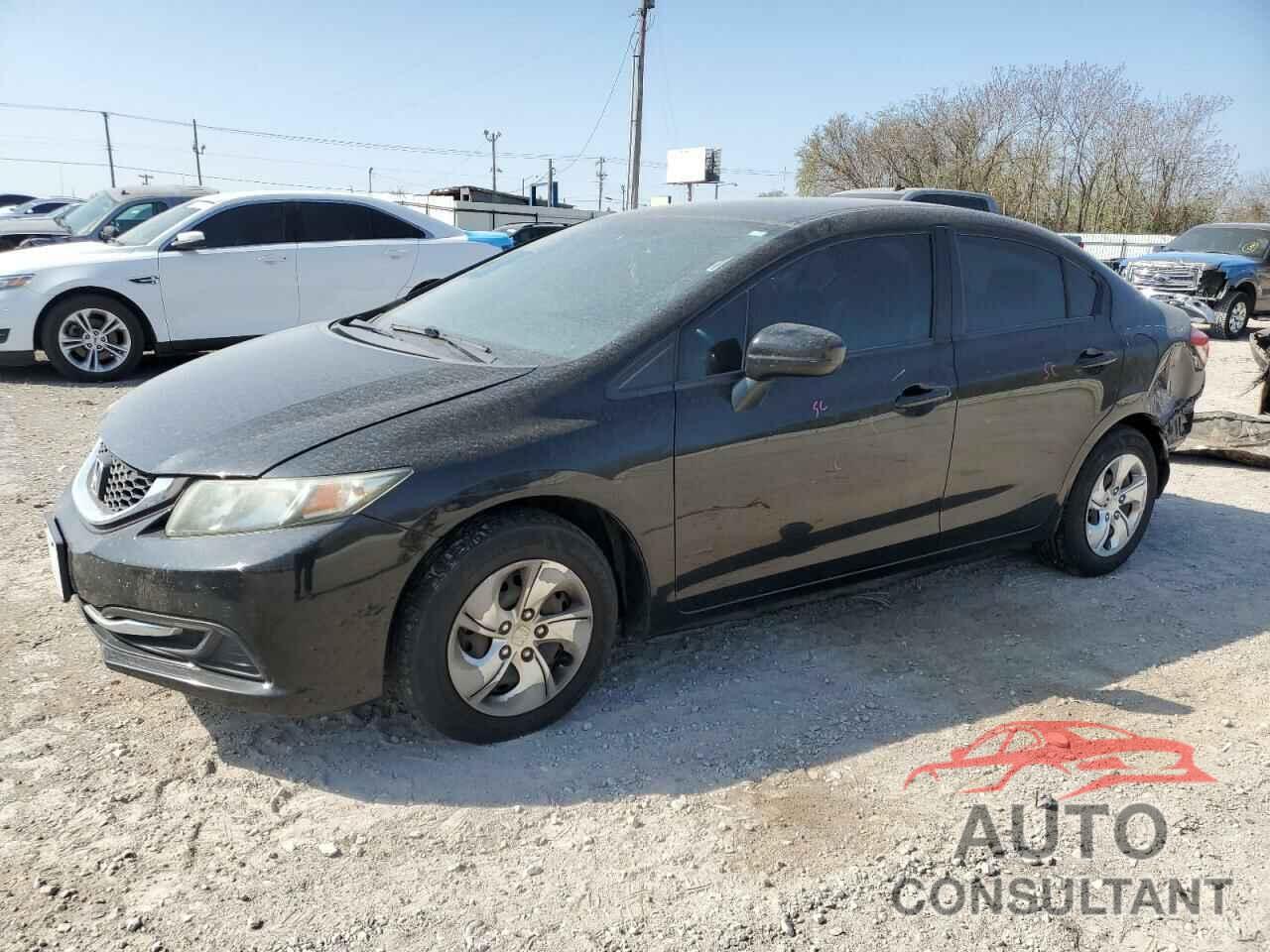 HONDA CIVIC 2014 - 19XFB2F5XEE250007