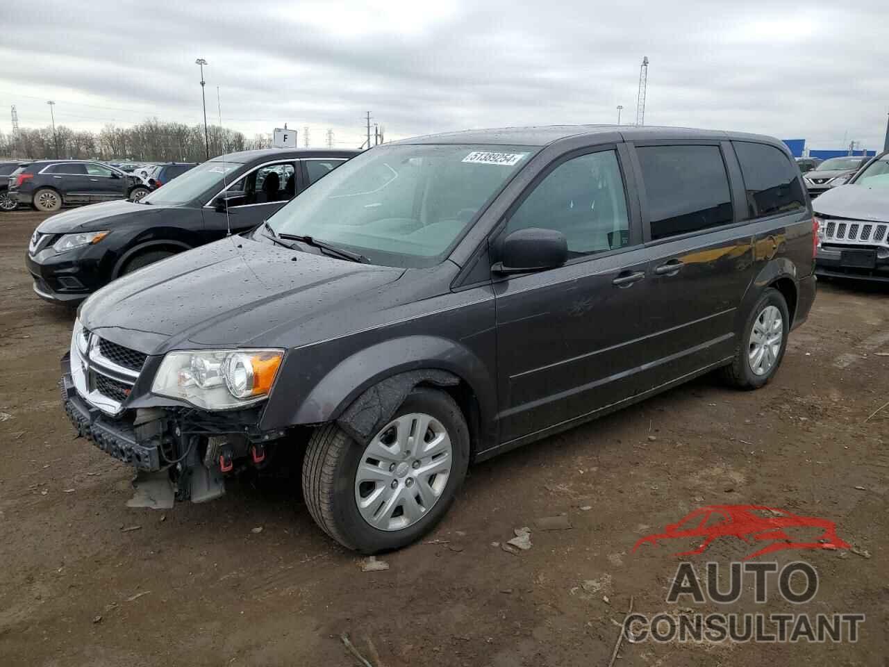 DODGE CARAVAN 2016 - 2C4RDGBG8GR140201