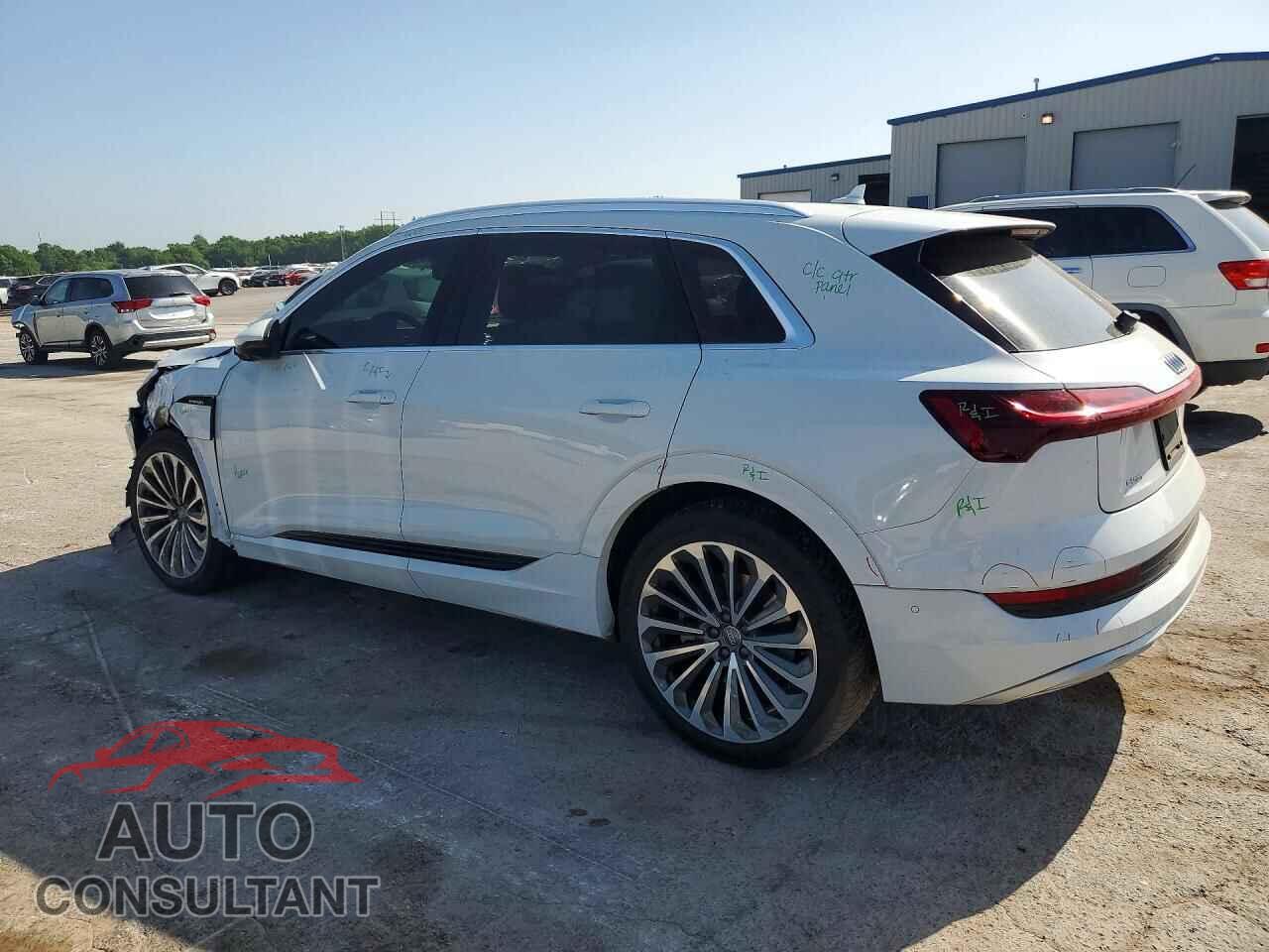 AUDI E-TRON 2019 - WA1VAAGEXKB022146