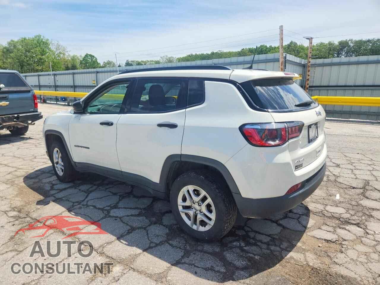 JEEP COMPASS 2017 - 3C4NJDAB4HT667212