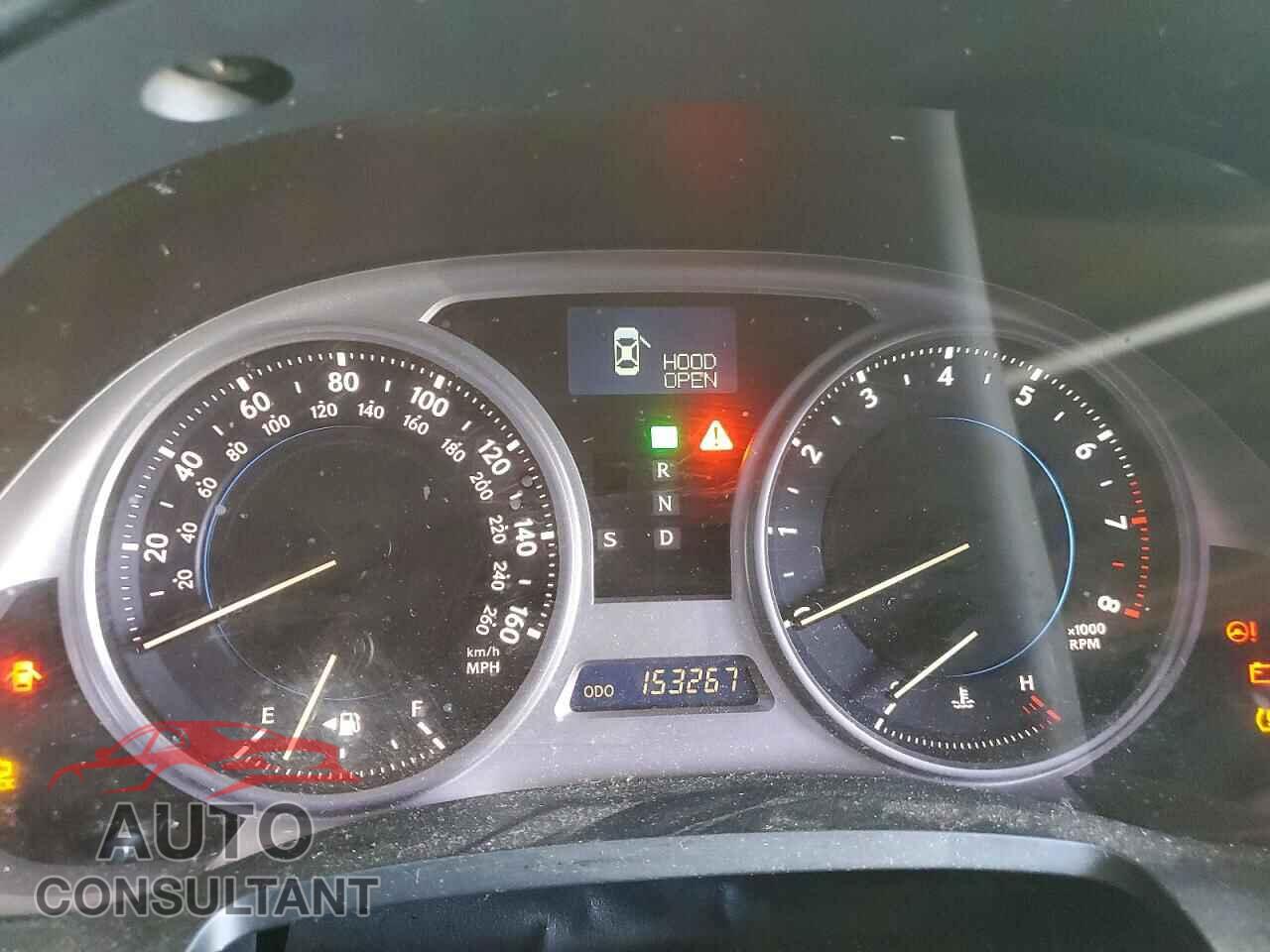 LEXUS IS 2010 - JTHBF5C29A5119492
