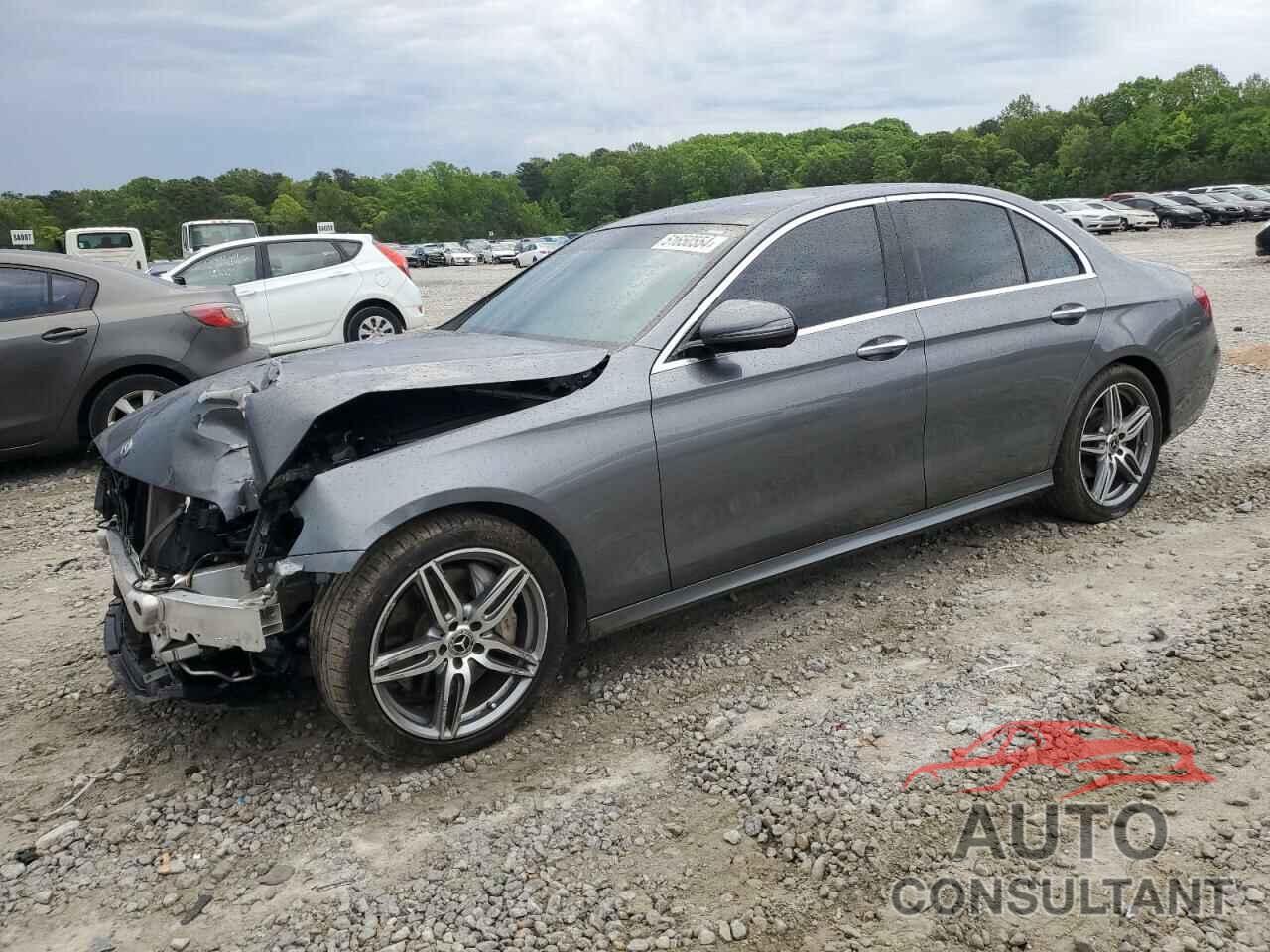 MERCEDES-BENZ E-CLASS 2018 - WDDZF4JB6JA404600