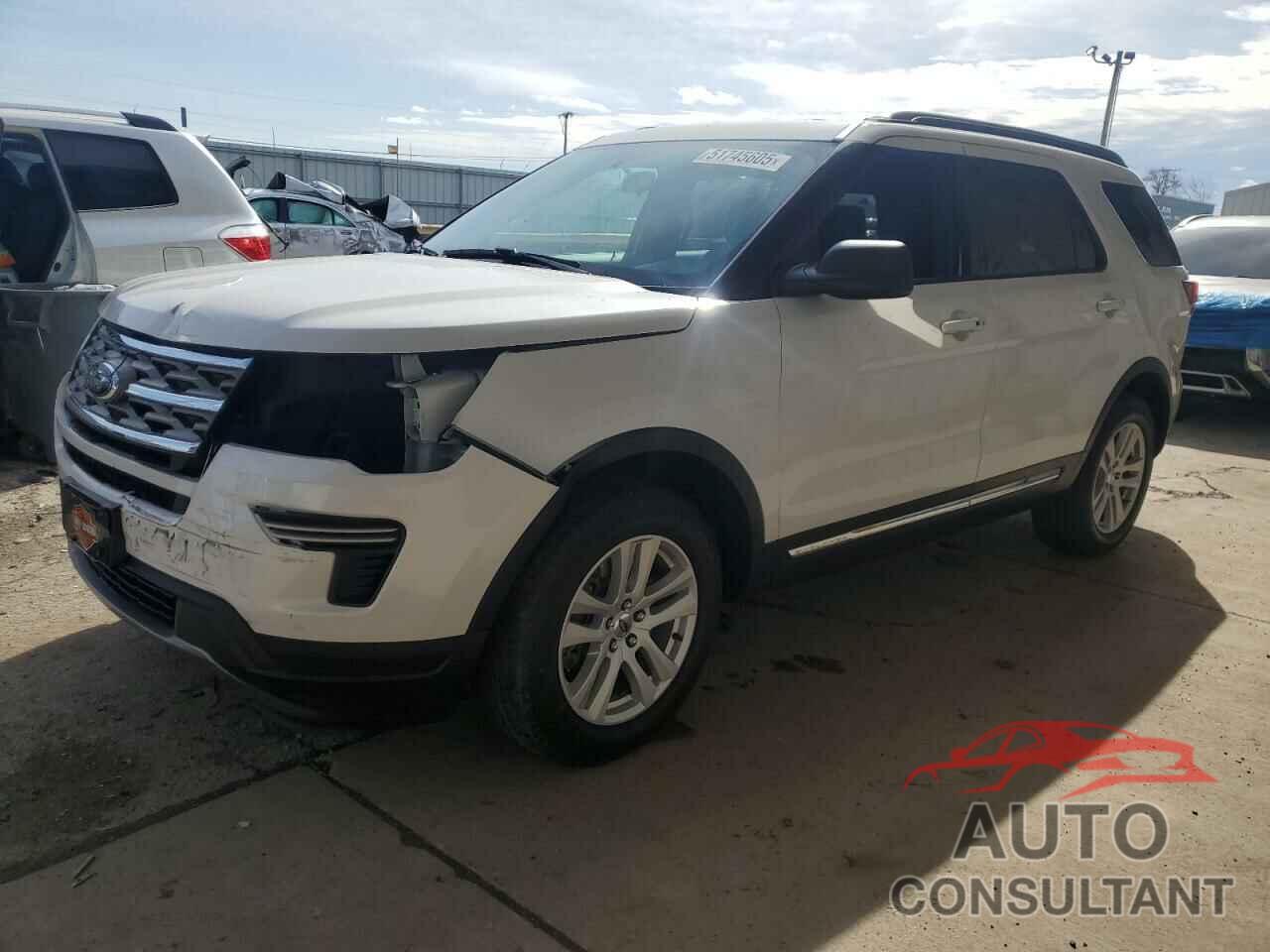 FORD EXPLORER 2018 - 1FM5K8D81JGC03773