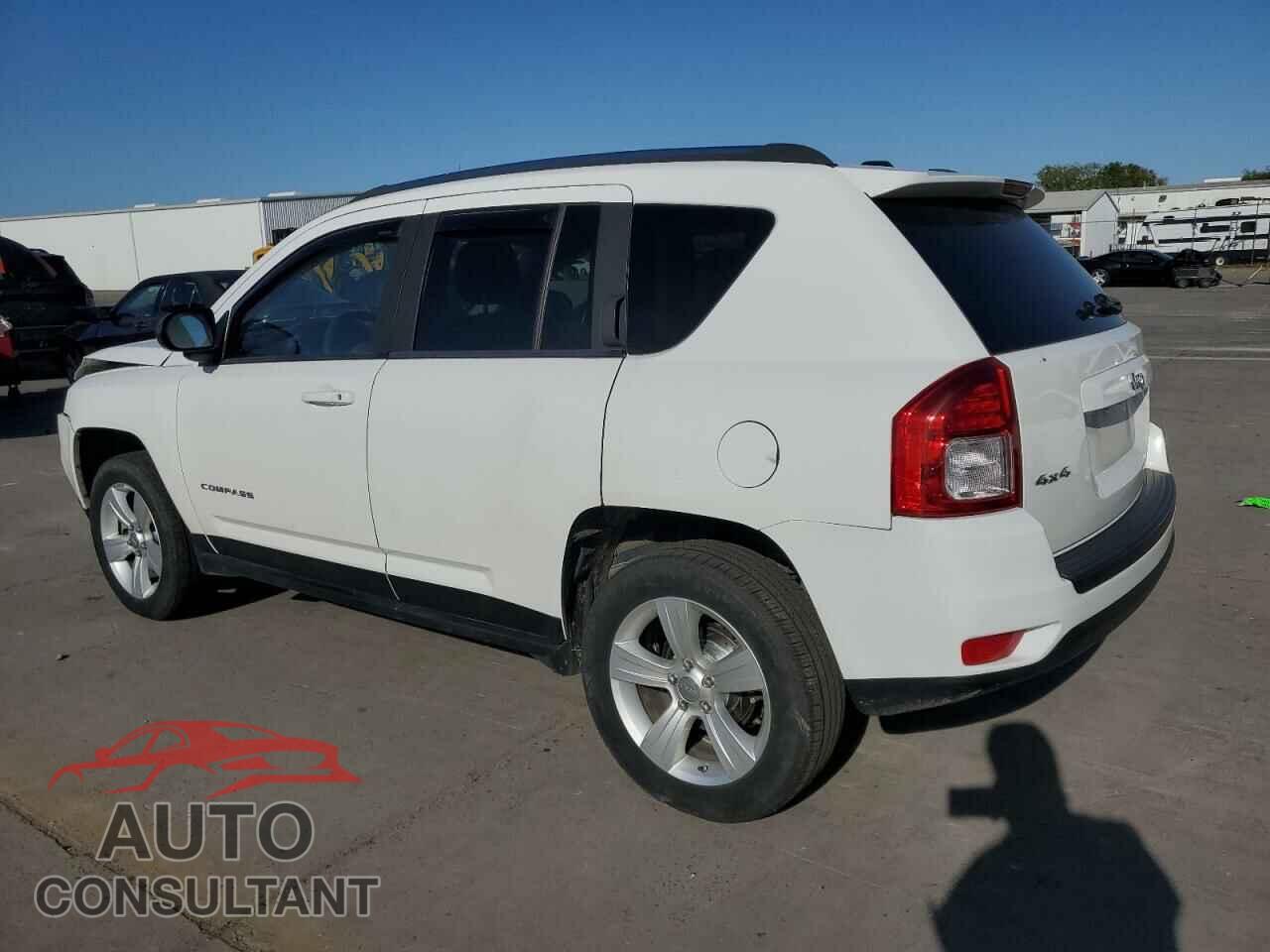 JEEP COMPASS 2012 - 1C4NJDEB1CD658461