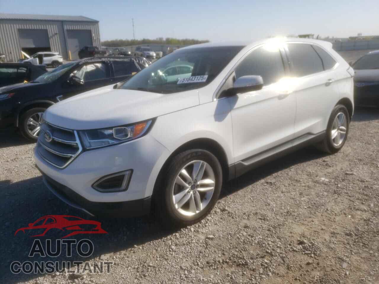 FORD EDGE 2017 - 2FMPK3J9XHBC22378