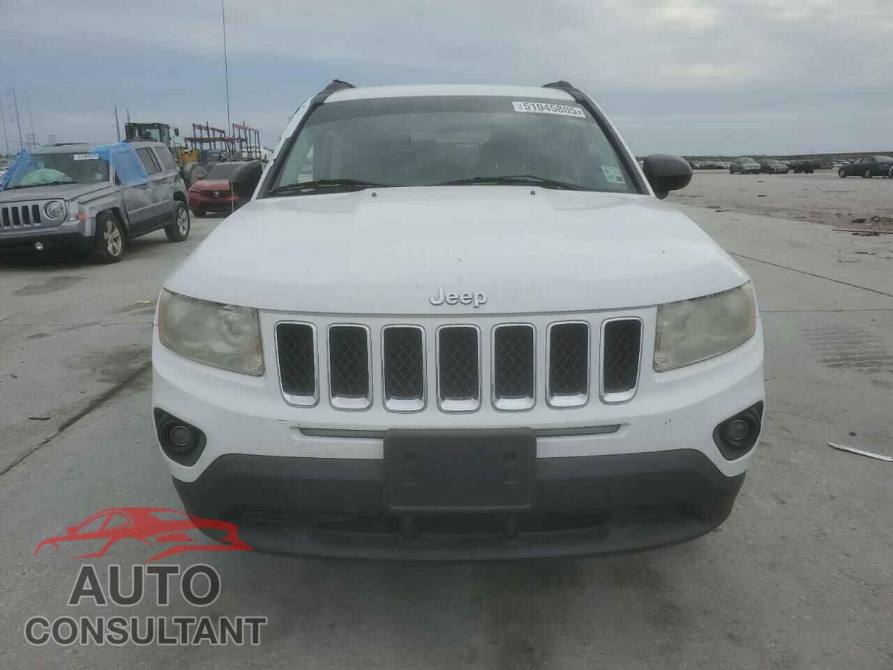 JEEP COMPASS 2011 - 1J4NT1FA0BD245521