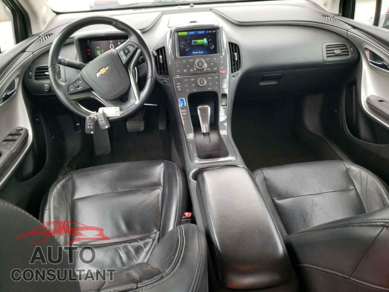 CHEVROLET VOLT 2012 - 1G1RD6E42CU103193
