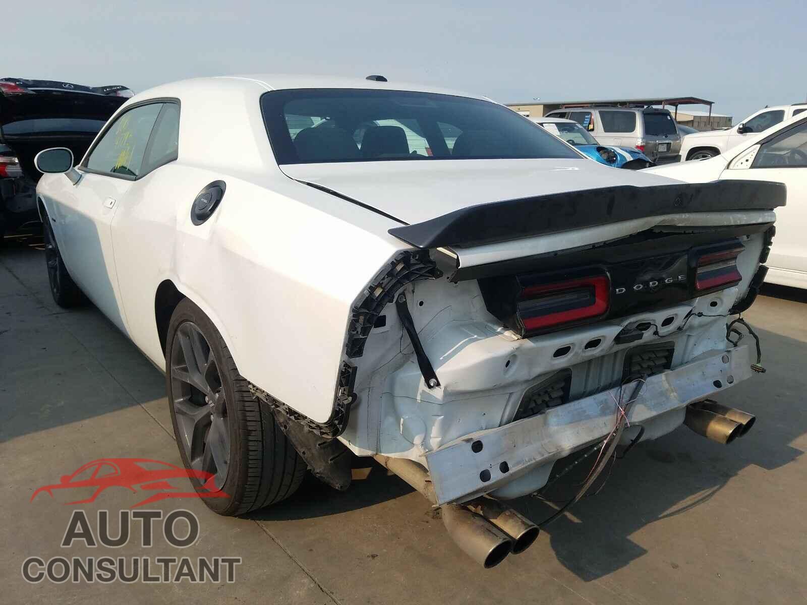 DODGE CHALLENGER 2019 - 2C3CDZBTXKH651880
