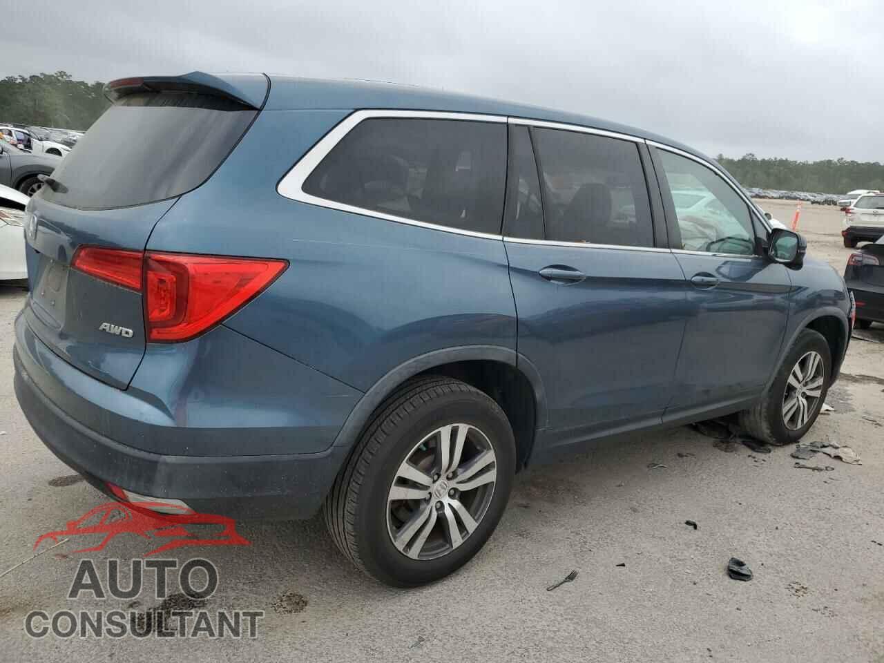 HONDA PILOT 2017 - 5FNYF6H37HB072118