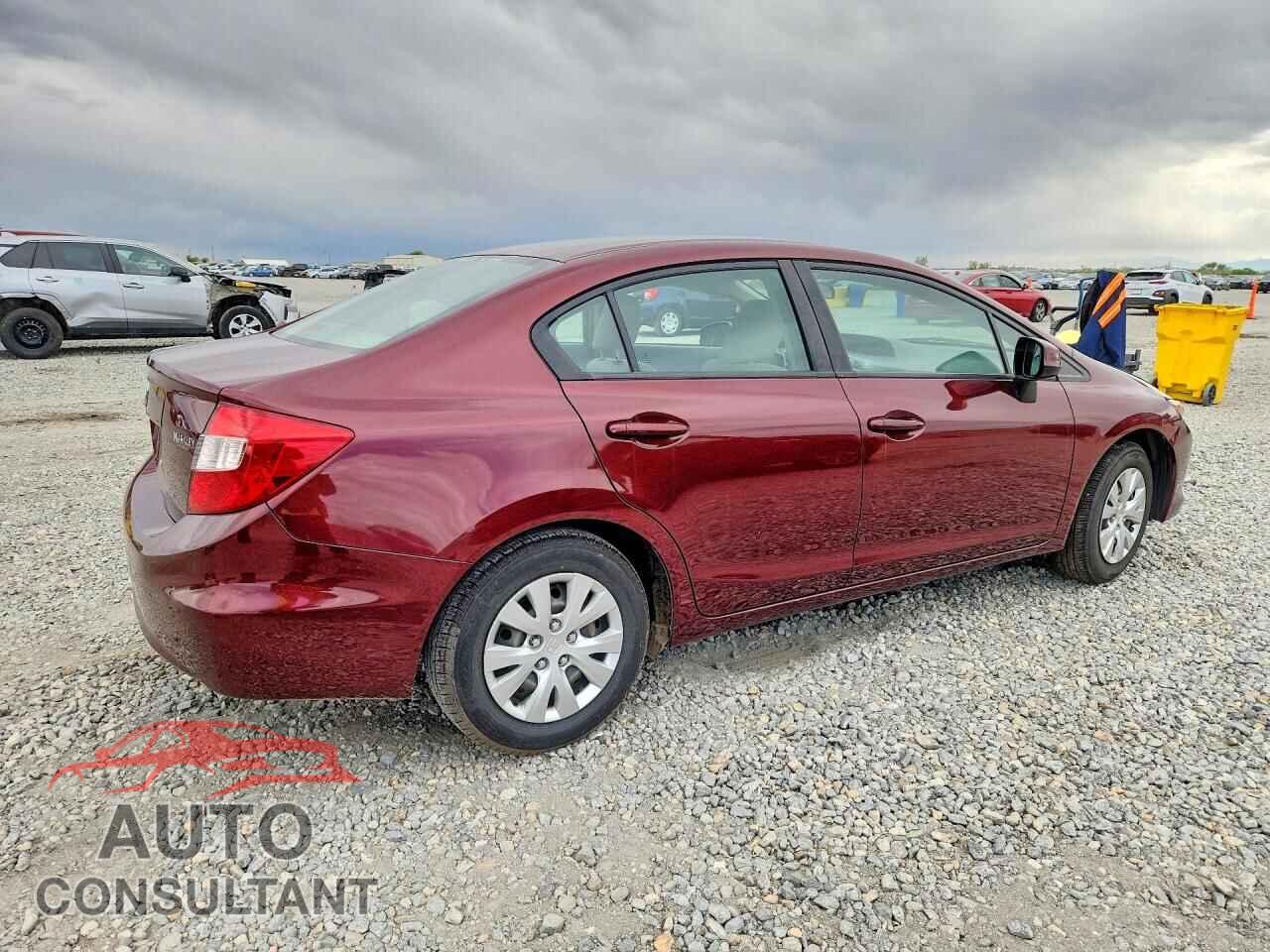 HONDA CIVIC 2012 - 2HGFB2F55CH538326