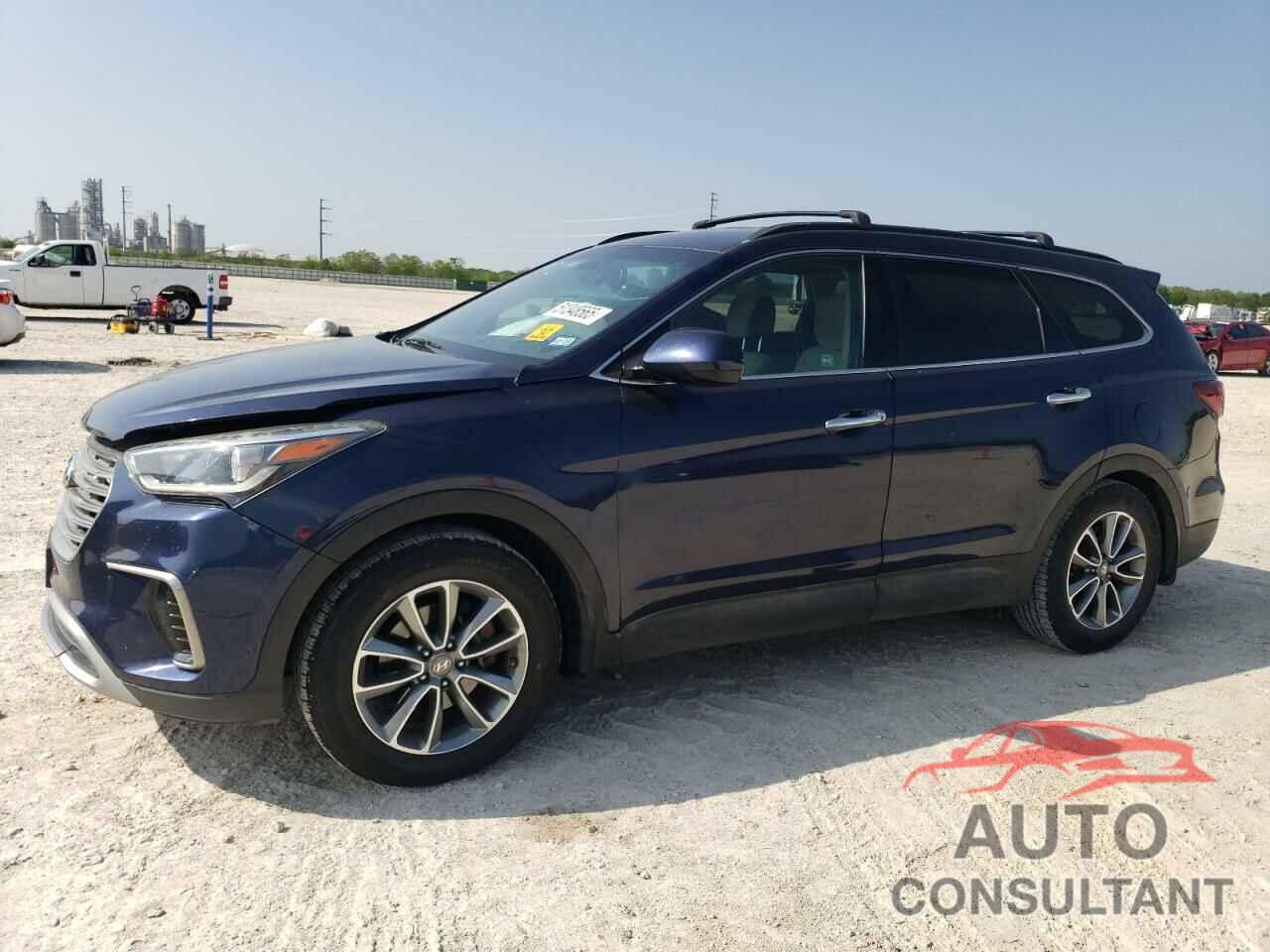 HYUNDAI SANTA FE 2017 - KM8SM4HF1HU241997