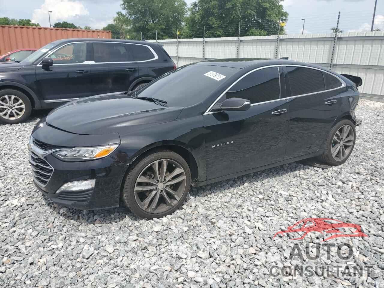 CHEVROLET MALIBU 2020 - 1G1ZE5SX1LF047760