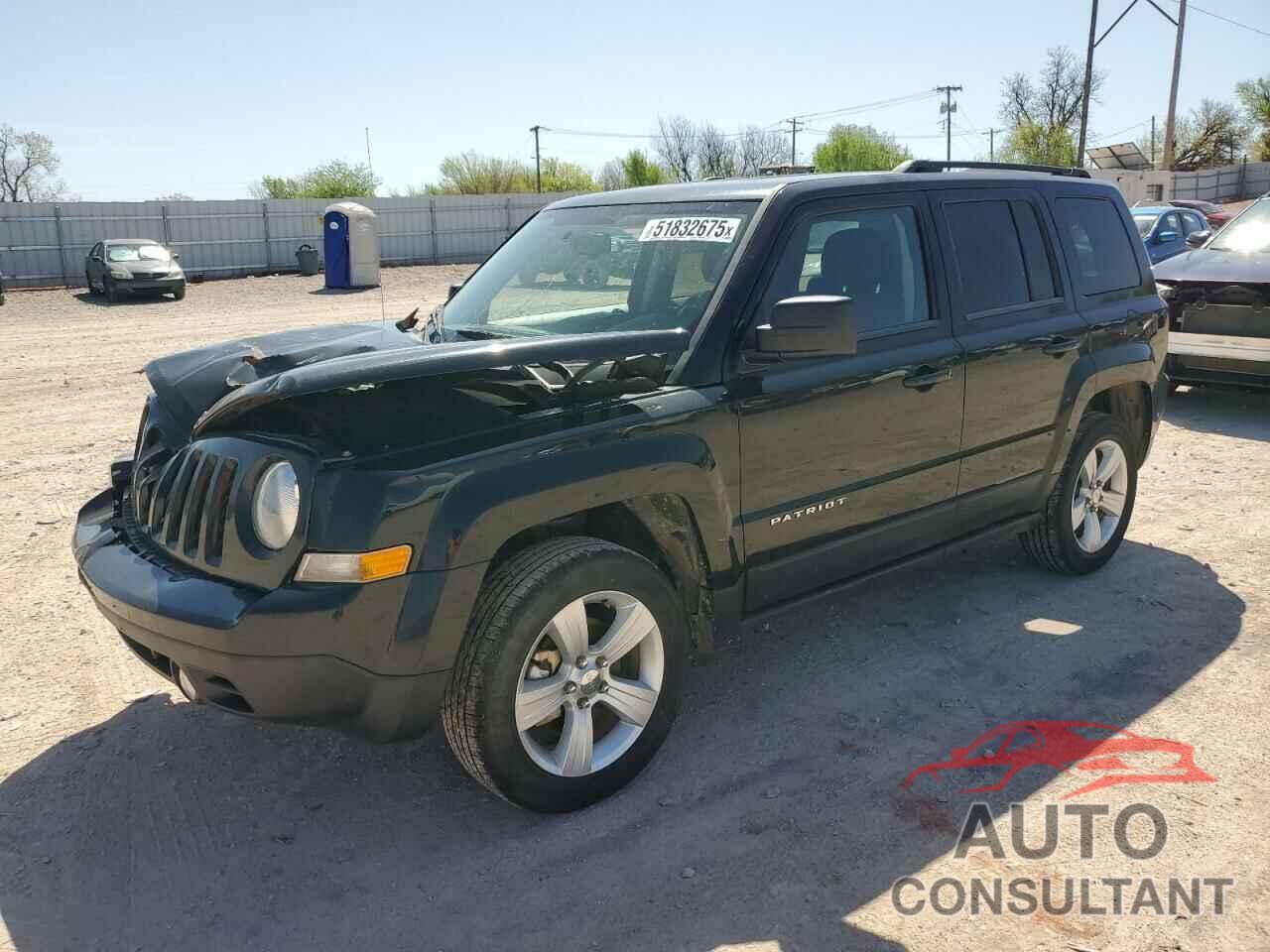 JEEP PATRIOT 2014 - 1C4NJRFB8ED502089