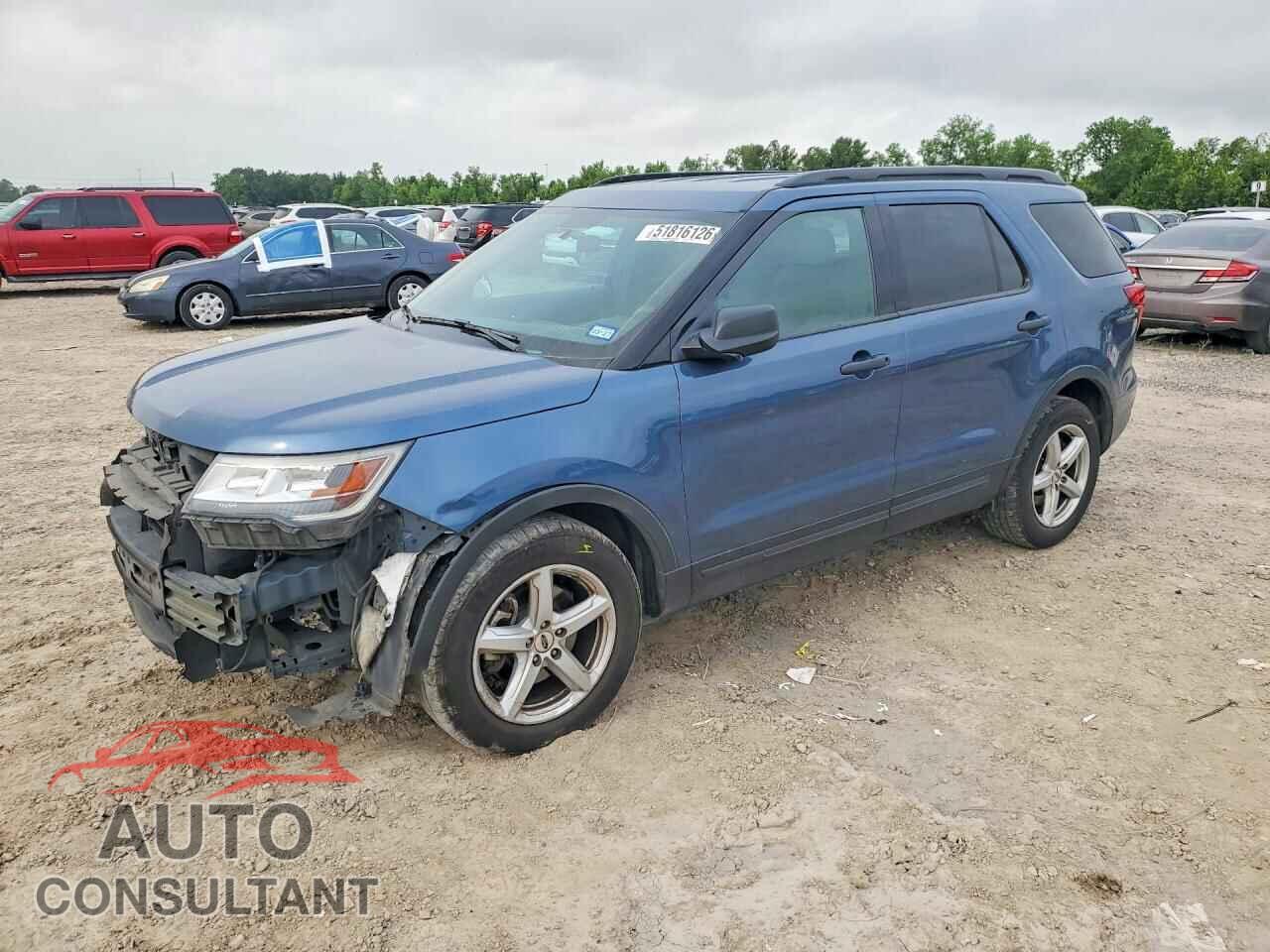 FORD EXPLORER 2018 - 1FM5K7B88JGB30124