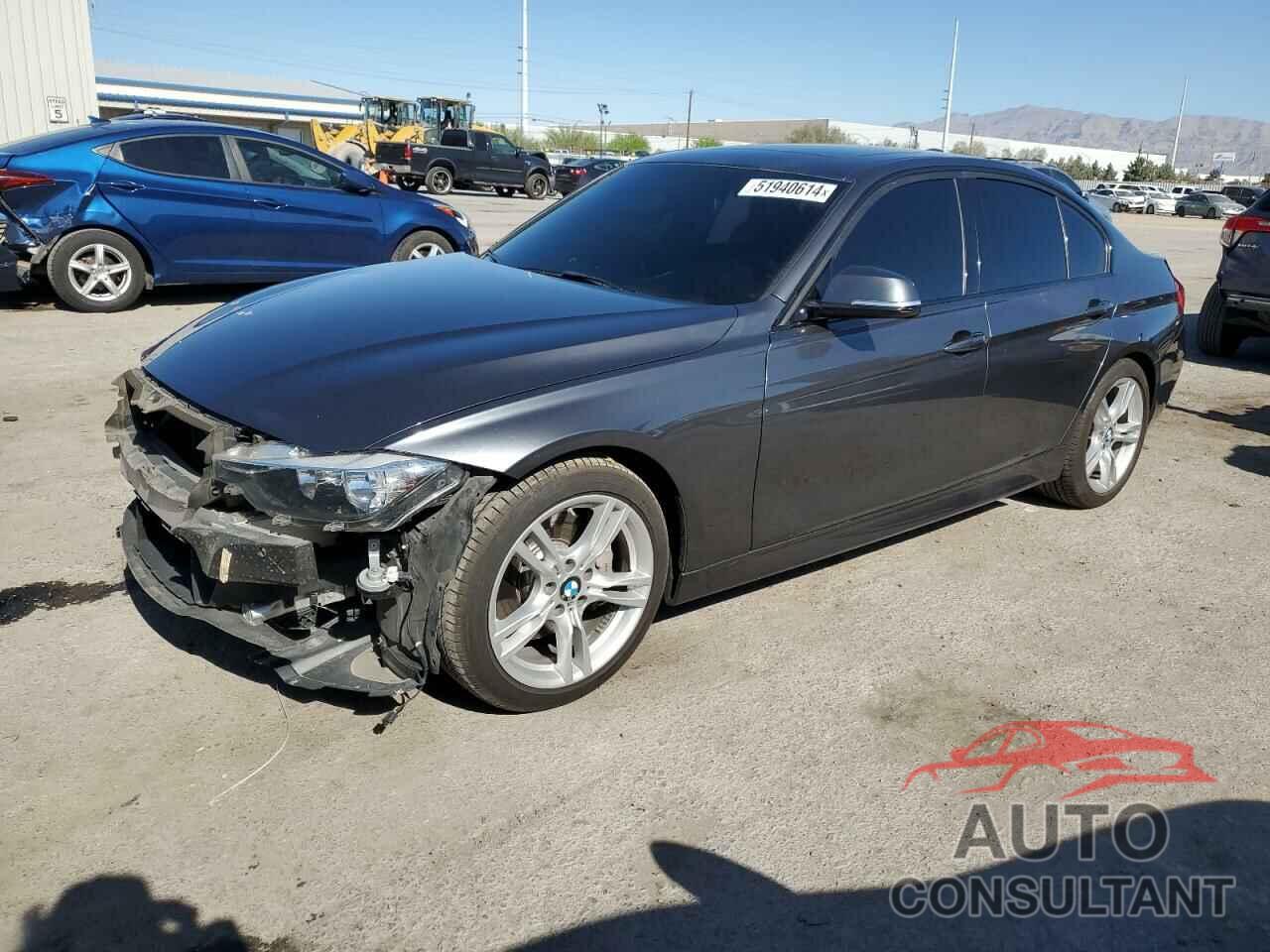 BMW 3 SERIES 2016 - WBA8E9C52GK644501