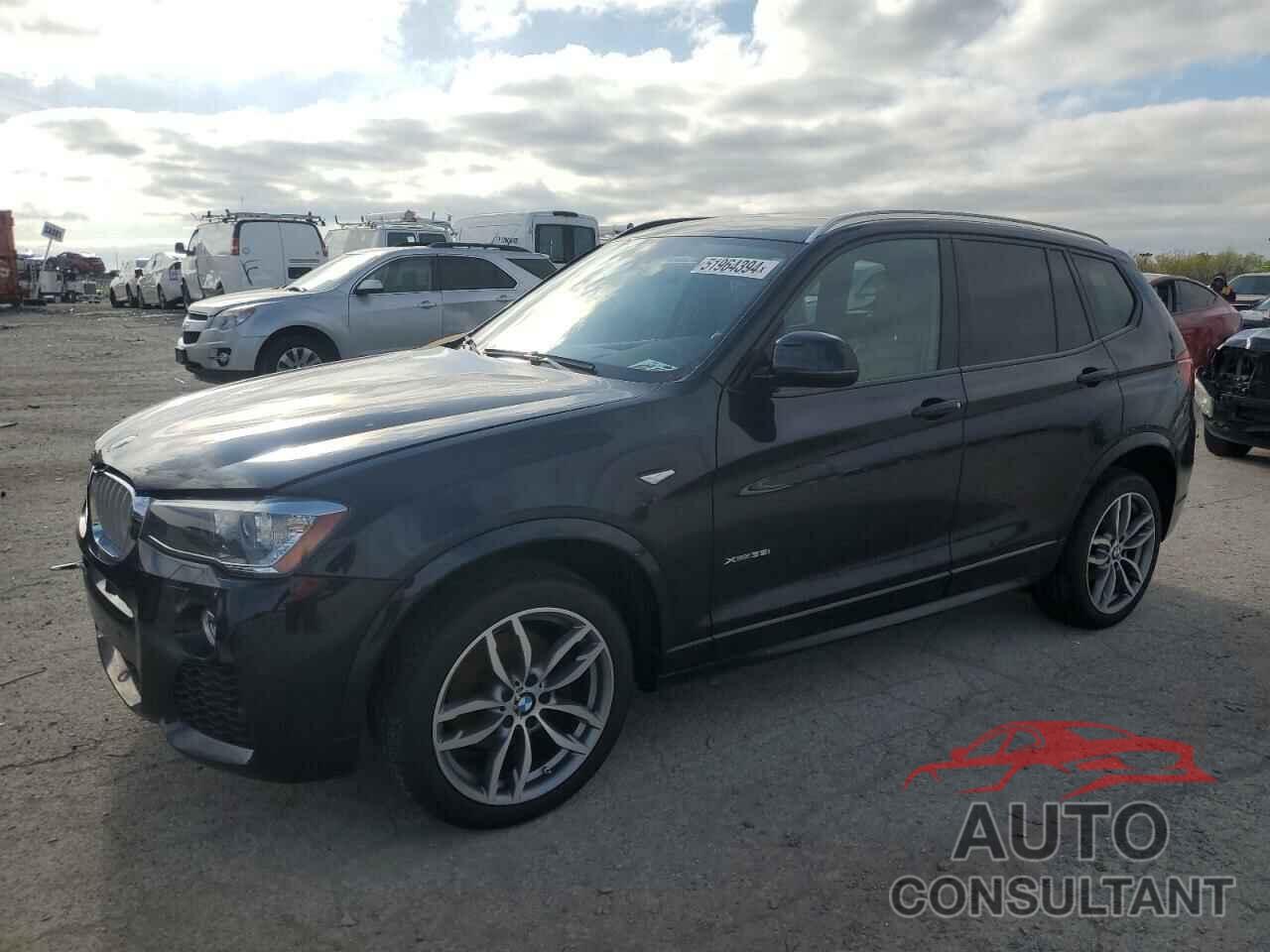 BMW X3 2017 - 5UXWX7C55H0S19035