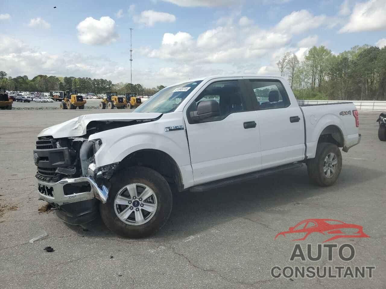 FORD F-150 2018 - 1FTEW1E58JFB81586