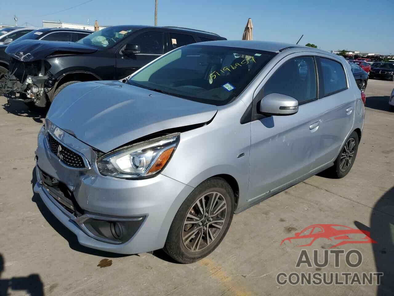 MITSUBISHI MIRAGE 2017 - ML32A5HJ6HH002187