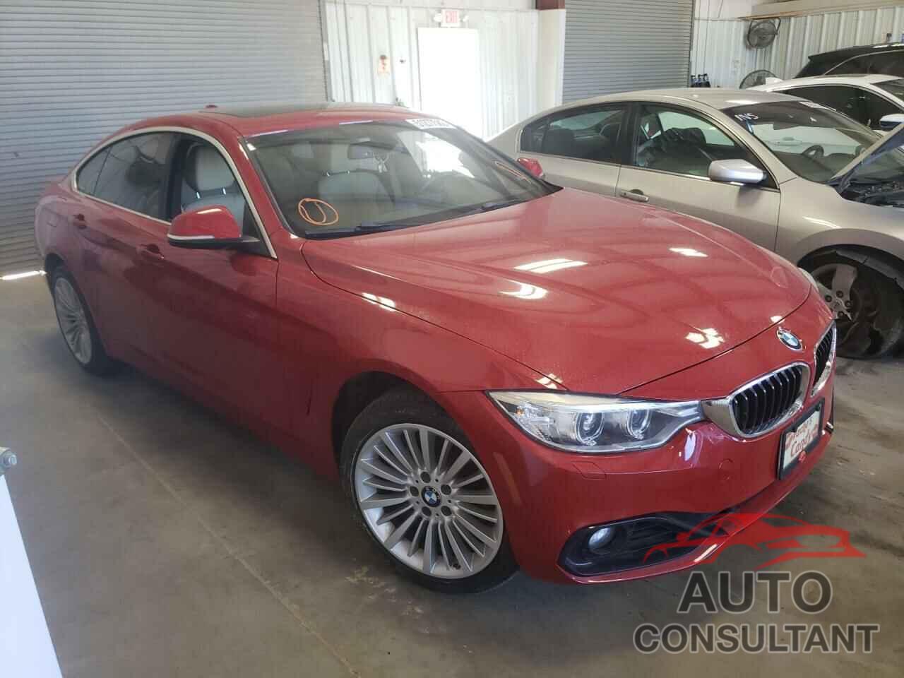 BMW 4 SERIES 2016 - WBA4B3C57GG528203