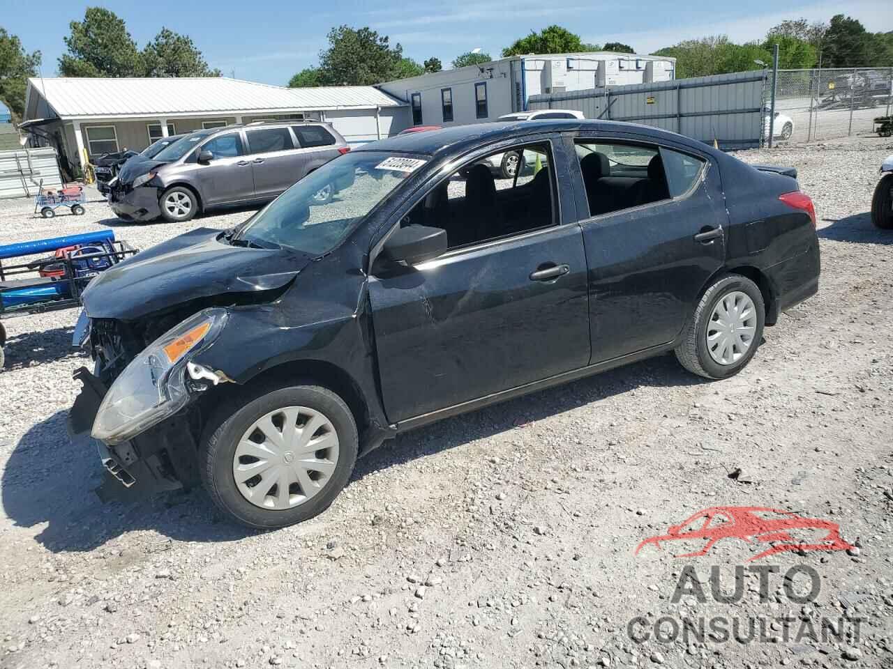 NISSAN VERSA 2017 - 3N1CN7AP7HL898939