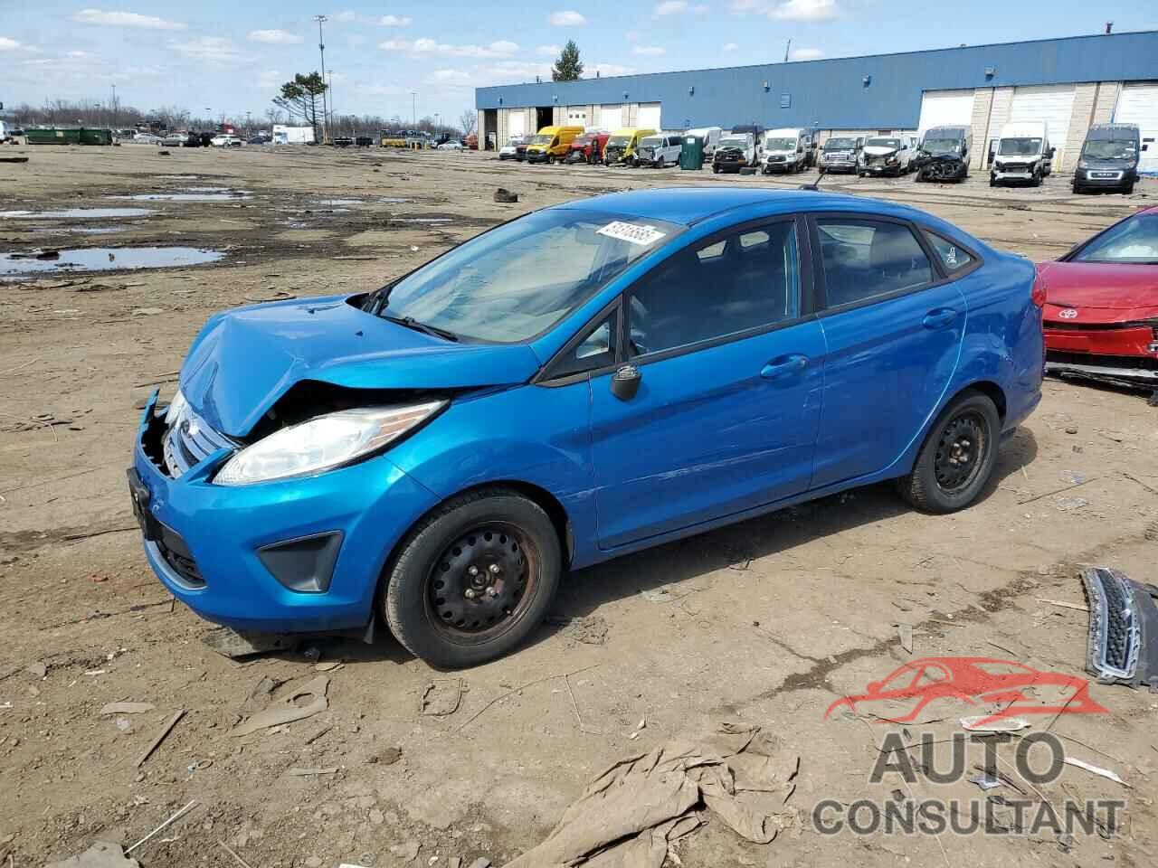 FORD FIESTA 2013 - 3FADP4BJXDM122951