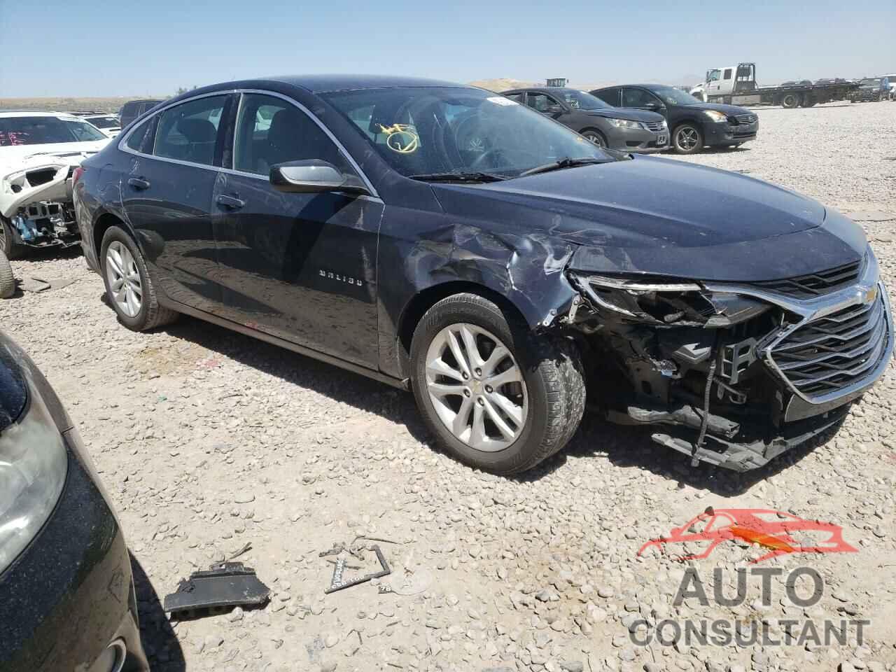 CHEVROLET MALIBU 2019 - 1G1ZD5ST3KF154761
