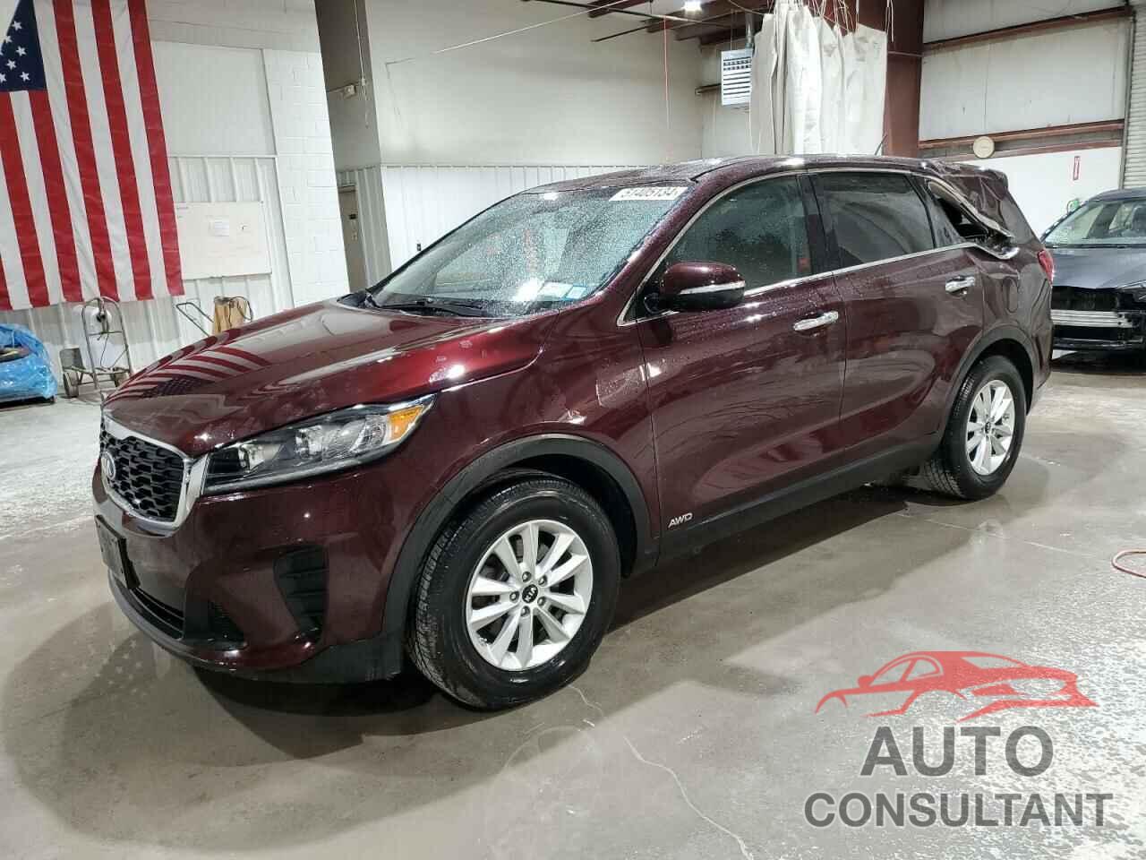 KIA SORENTO 2019 - 5XYPGDA58KG487991
