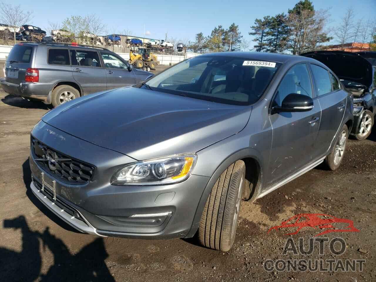 VOLVO S60 2016 - YV4612UM3G2000408