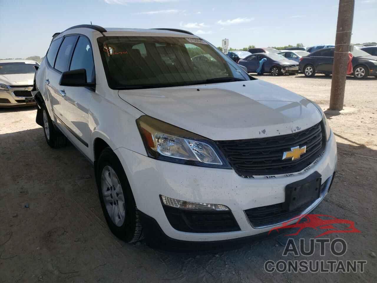 CHEVROLET TRAVERSE 2016 - 1GNKRFED8GJ286401