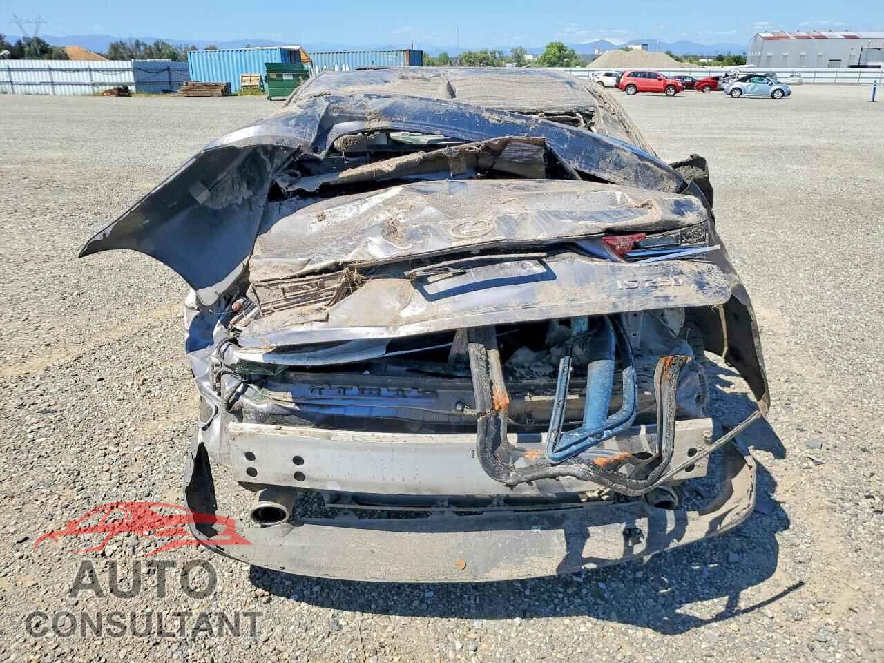 LEXUS IS 2015 - JTHBF1D27F5073496