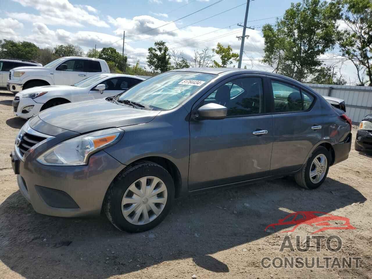 NISSAN VERSA 2017 - 3N1CN7AP1HL853687