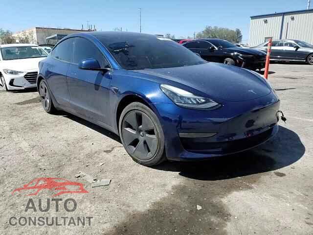 TESLA MODEL 3 2018 - 5YJ3E1EB4JF114858