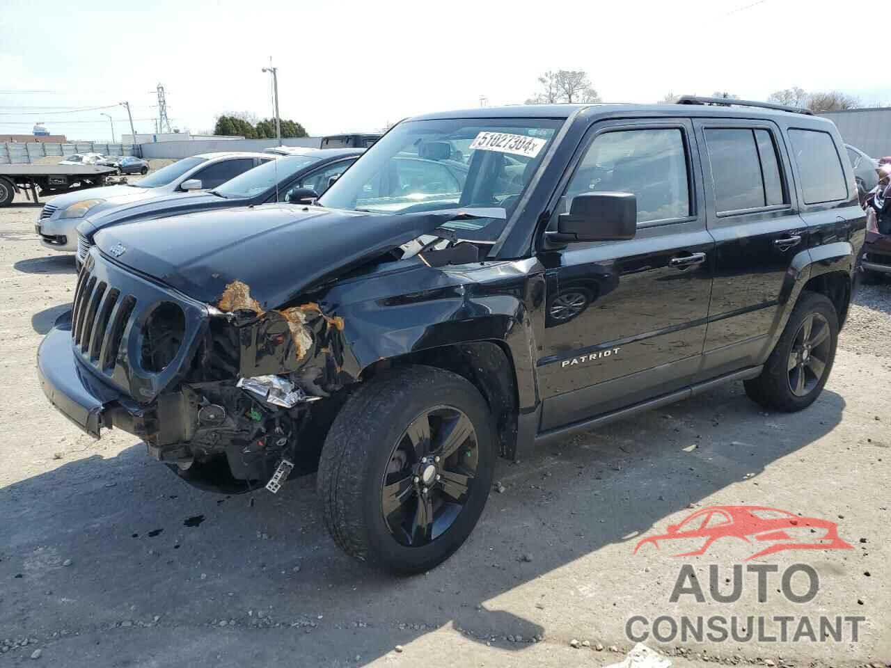 JEEP PATRIOT 2016 - 1C4NJRFB9GD758647