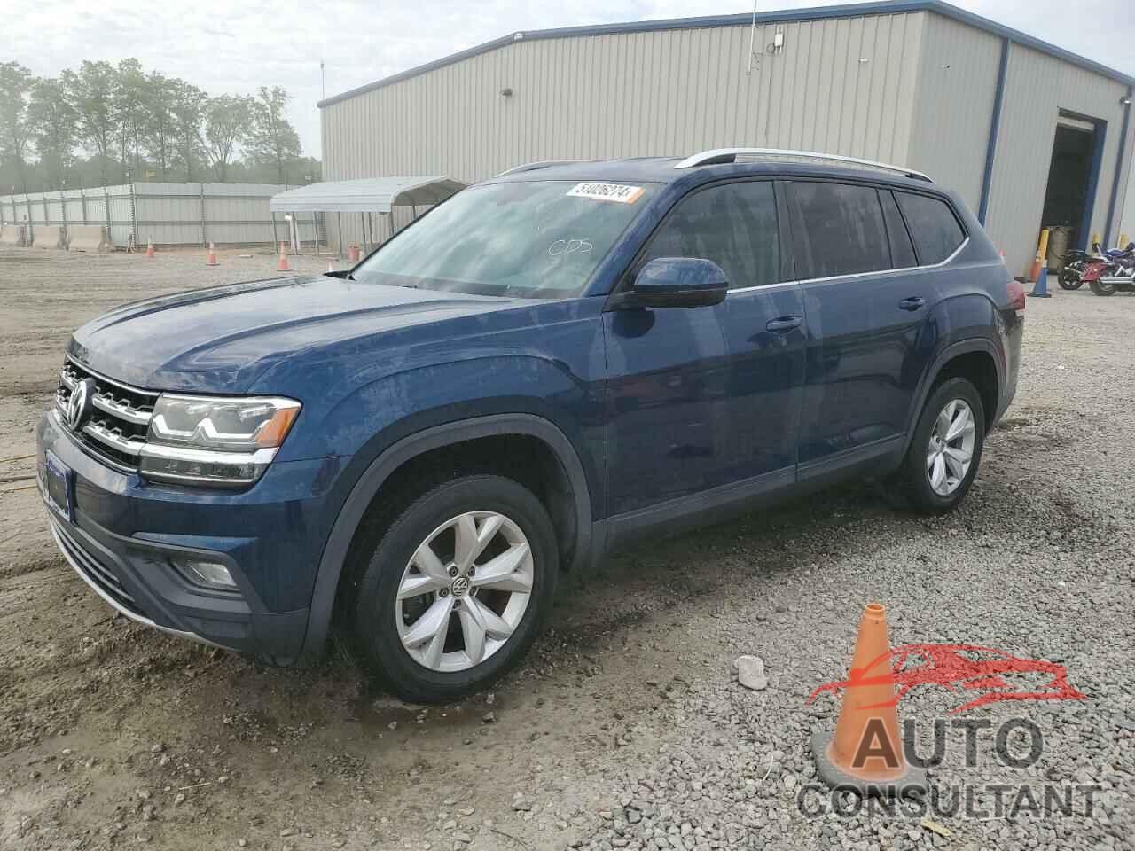 VOLKSWAGEN ATLAS 2018 - 1V2CR2CA3JC513048