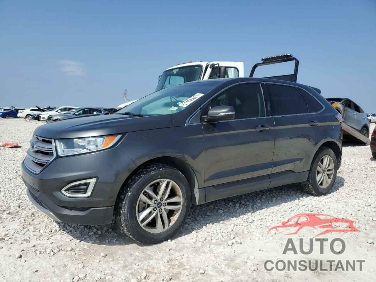 FORD EDGE 2017 - 2FMPK4J85HBB76343