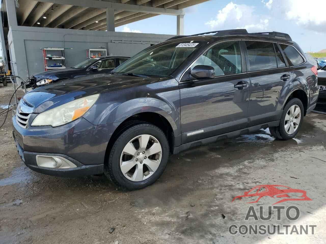 SUBARU OUTBACK 2011 - 4S4BRBBC1B3427198