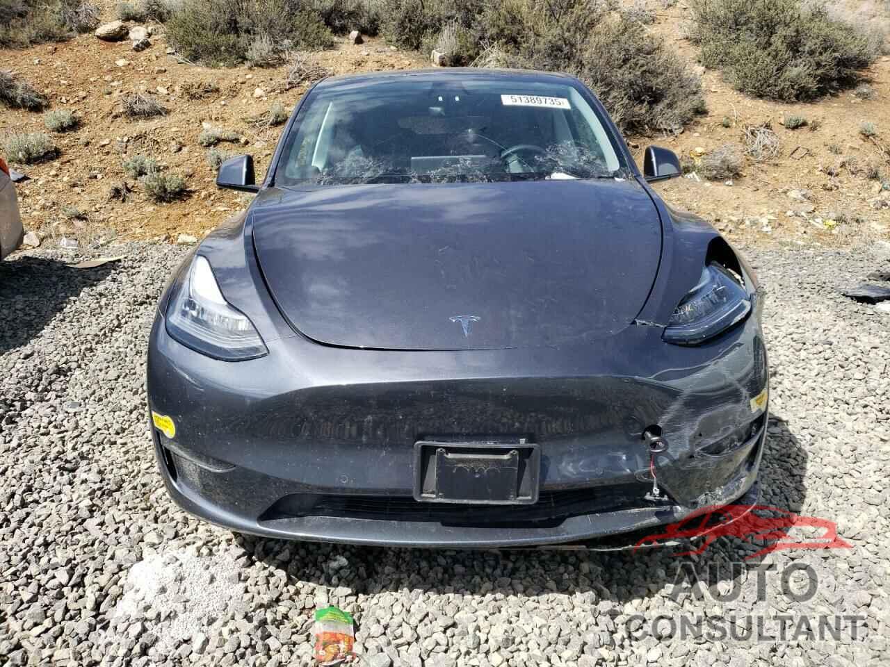 TESLA MODEL Y 2022 - 7SAYGDEE8NF323945