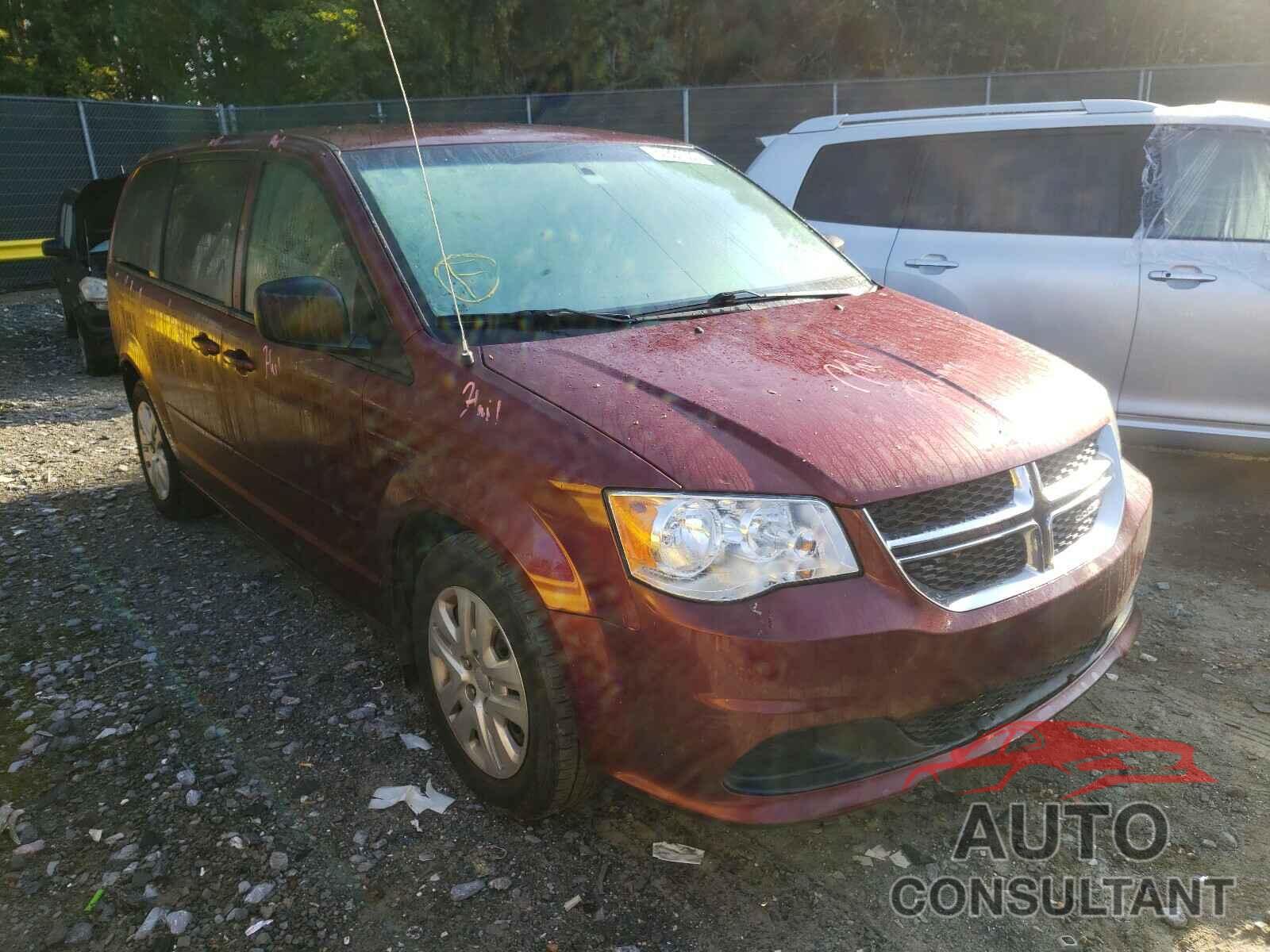 DODGE CARAVAN 2017 - 2C4RDGBGXHR588649